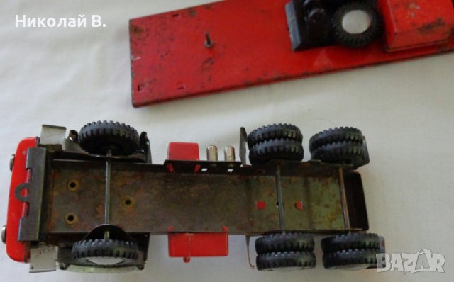 Ретро детски метални камиончета марка RABA   M1/43 мащаб употребявани произведени в Унгария 1977 год, снимка 10 - Колекции - 37470670