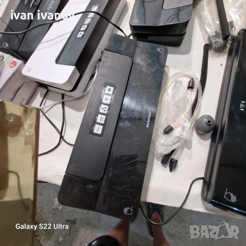 Ваком Машини за Пакетиране 