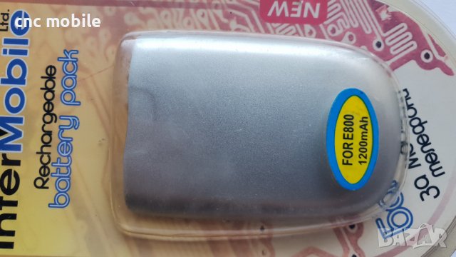Samsung E800 - Samsung SGH-E800 батерия