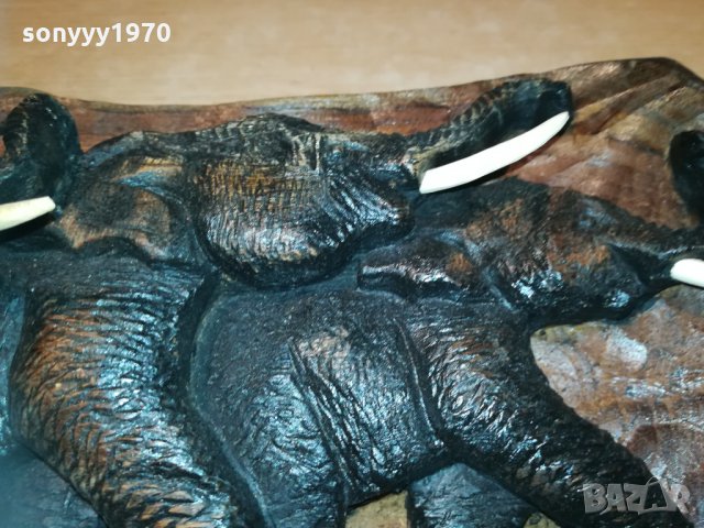 Пано стенно от тиково дърво 0101211916, снимка 12 - Колекции - 31272376