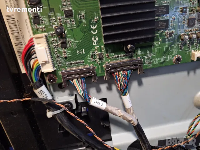 Основна платка , 32L4300 REV:1.02 TOSHIBA 40L7335D for 40inc DISPLAY 96.40S03.003, снимка 3 - Части и Платки - 47425348