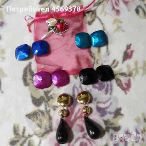 Обеци клипс