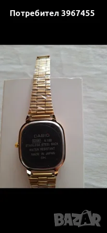 Непотърсена пратка Часовник Casio , снимка 3 - Дамски - 56311443