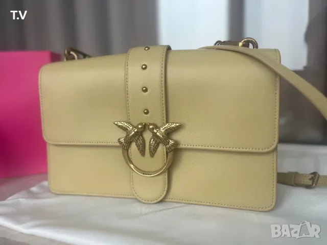 Чанта Pinko one love classic , снимка 3 - Чанти - 48646406