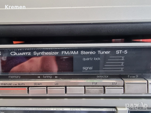 Уредба TECHNICS , снимка 4 - Ресийвъри, усилватели, смесителни пултове - 54341884