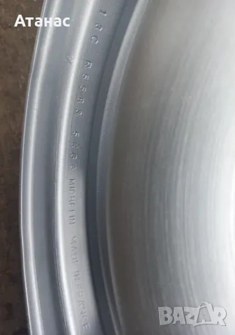  Джанти 2бр 5х100 ет31 централен 58, снимка 5 - Гуми и джанти - 49515393