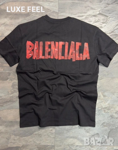 Armani 🔹The North Face 🔹 Dsquared2 🔹Stone Island 🔹 Balenciaga 🔹, снимка 3 - Тениски - 53991321