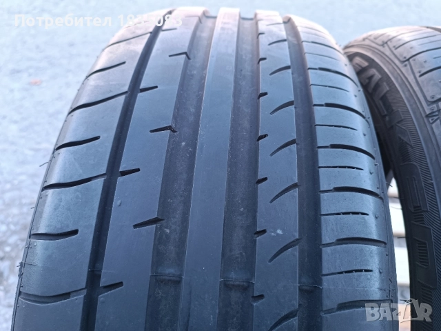 2бр.летни гуми 215/50/18 Falken, снимка 3 - Гуми и джанти - 52147380