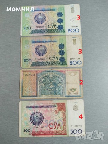 Банкноти 9, снимка 8 - Нумизматика и бонистика - 34296657