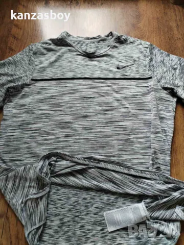 Nike Mens Court Dry Challenger Tennis - мъжка тенис тениска Л, снимка 7 - Тениски - 50180710