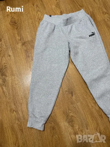 Оригинална мъжка долница PUMA ESS Sweatpants ! М, снимка 1 - Спортни дрехи, екипи - 48370673