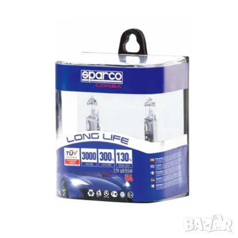 Sparco H1 крушки 12 V 55 W 3000 K 2 бр.