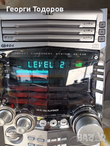 Стерео система JVC HX-Z3R, снимка 6 - Аудиосистеми - 54092082