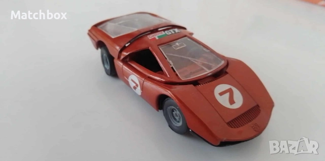 МИКРО ABARTH 2000 1/43 България, снимка 3 - Колекции - 51068636
