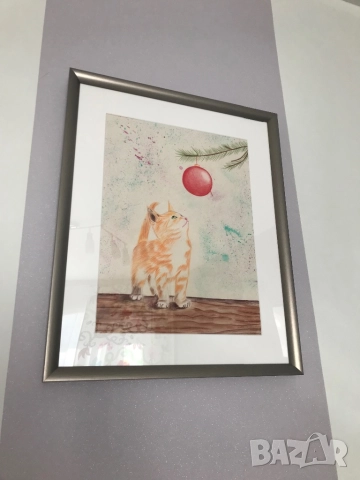 Картина с размери 43/53см