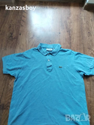 lacoste - страхотна мъжка тениска L, снимка 5 - Тениски - 50629320