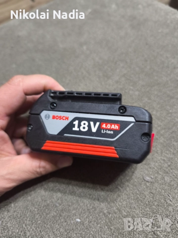 Батерия Bosch 4.0 Ah 100 лв