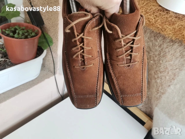 Унисекс модел обувки Roxde 39 н. Естествен велур, снимка 11 - Дамски ежедневни обувки - 53903506