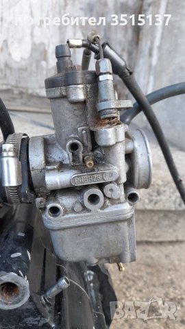 Honda Crm 125 Хонда Црм 125 кубика  двигател на части , снимка 4 - Мотоциклети и мототехника - 39138860