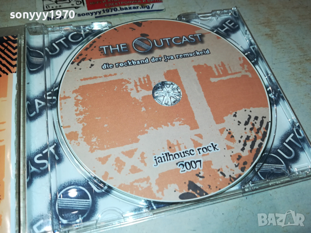 THE OUTCAST CD-ВНОС GERMANY 1103240833, снимка 2 - CD дискове - 44707147
