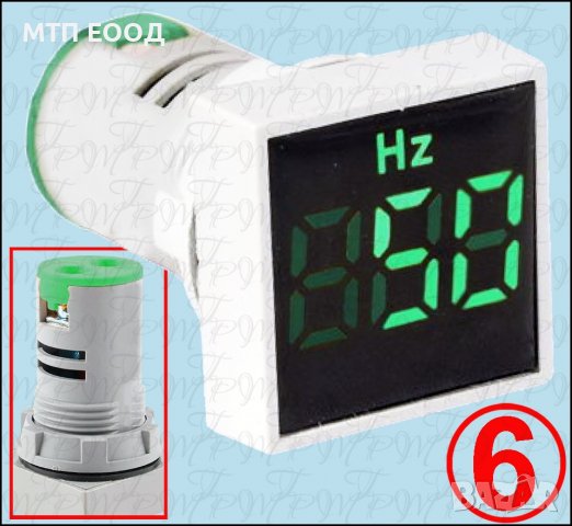 Честотомер, измервател на честота, Hz, генератор, снимка 6 - Друга електроника - 37003120
