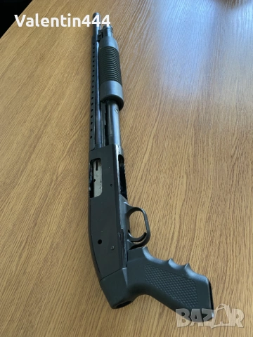 ПУШКА – ПОМПА  "МОСБЕРГ",  ДАКТИВИРИНА/ОБЕЗОПАСЕНА, снимка 3 - Бойно оръжие - 54302270