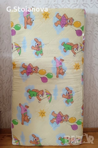 Продавам бебешко детско легло Лина 70/130см, снимка 4 - Кошарки - 53814218
