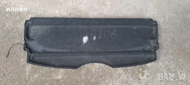 кора на багажник за Peugeot 206, снимка 3 - Части - 48836652