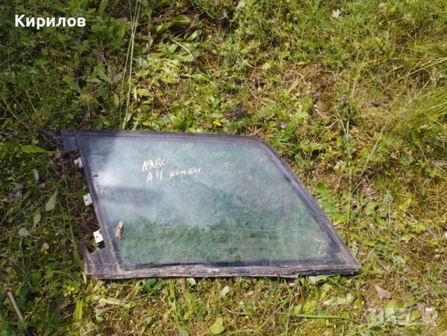 Ляво  странично стъкло от багажник на Ауди А4 Б5