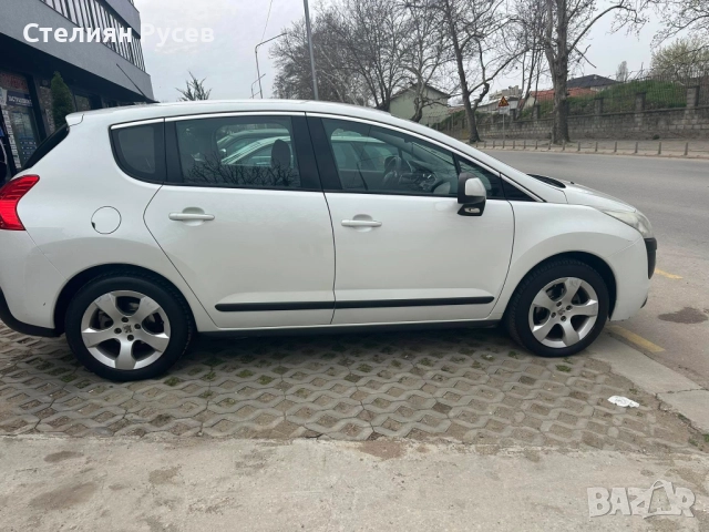 peugeot 3008 1.6HDI 107к.с / дизел -цена 8400лв или 4294,85 евро частно лице продава -редовни докуме, снимка 6 - Автомобили и джипове - 52037754