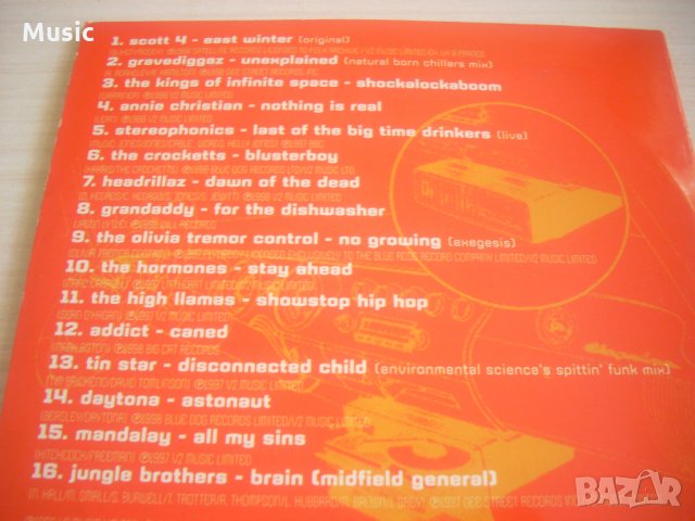 ✅In-Car Stereo - оригинален диск, снимка 2 - CD дискове - 35041894