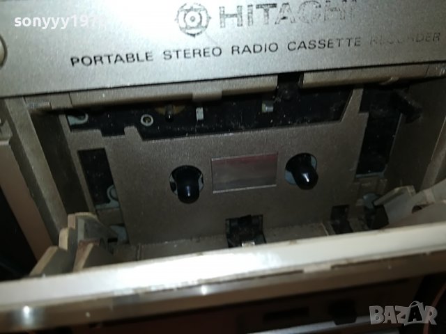 HITACHI-THE BIG ONE 0506221918, снимка 10 - Радиокасетофони, транзистори - 36990118