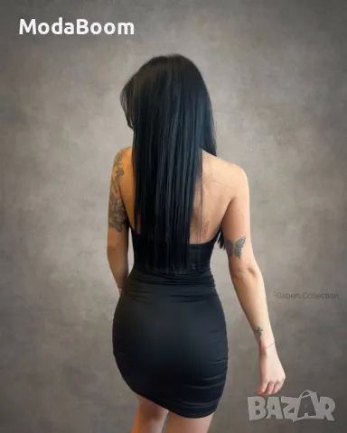 Дамска рокля 4 цвята , снимка 3 - Рокли - 48686845