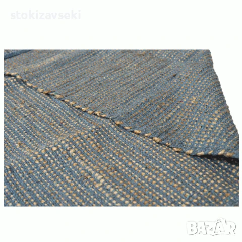 Килим тип черга, сиво с бежово, 3 размера, снимка 6 - Килими - 51240892