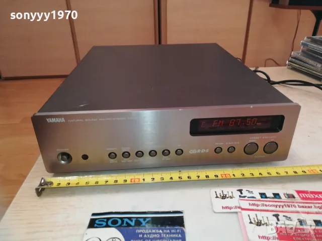 YAMAHA TX-10 TUNER-ВНОС SWISS 1310241700LNWC, снимка 7 - Ресийвъри, усилватели, смесителни пултове - 47567475