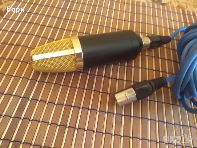 Професионален микрофон , снимка 9 - Микрофони - 29426948