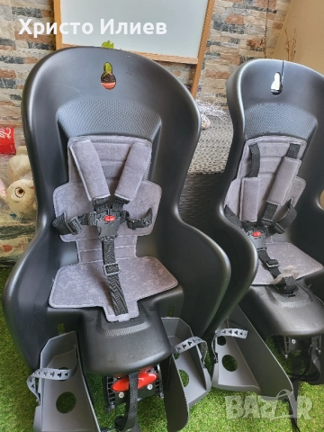 Детско столче за велосипед Седалка за дете за колело , снимка 13 - Велосипеди - 51730295