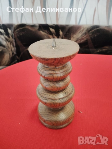 свещник , снимка 3 - Декорация за дома - 53285135