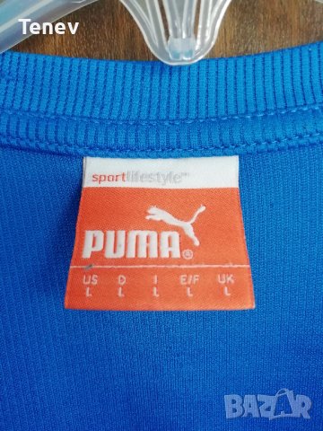 Puma оригинална тениска фланелка L , снимка 3 - Тениски - 37791924