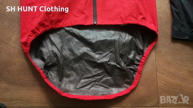 GORE BIKE WEAR GORE-TEX Paclite Shell Jacket Размер M - L яке водонепромокаемо за колоездене 12-63, снимка 10 - Якета - 52825233