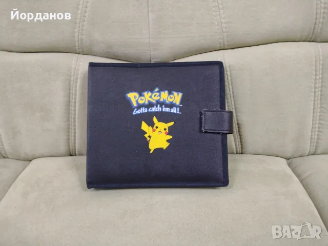 оригинален ретро класьор за Pokemon карти