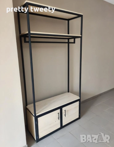 Метално портманто / закачалка за коридор по поръчка , снимка 17 - Портманта - 51732650