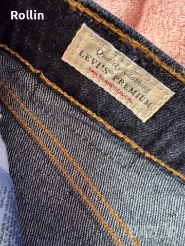 LEVI’S дамски дънки + подарък , снимка 10 - Дънки - 49463963