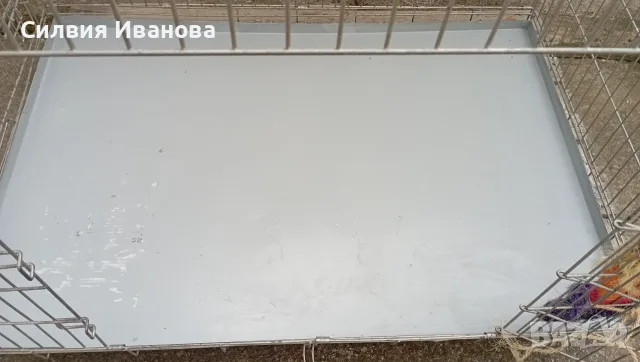 Стационарна клетка за куче или коте, снимка 7 - За кучета - 56133932