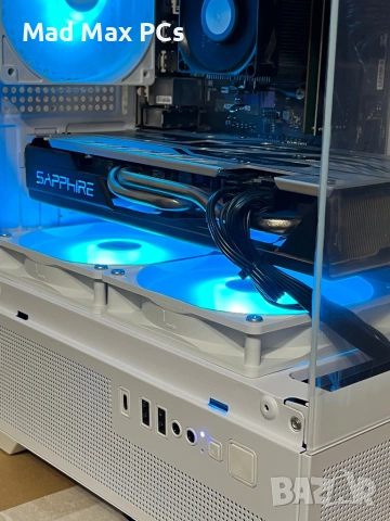 Геймърски компютър Ryzen 3 1200/ RX 580/ Ram 12GB/ SSD 120GB+1TB, снимка 4 - Геймърски - 53923997