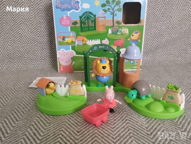 Peppa pig - Ден в зоопарка , снимка 2 - Образователни игри - 52719214