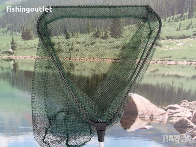 Универсален сгъваем рибарски шарански кеп 2.50мт, снимка 3 - Такъми - 35596027