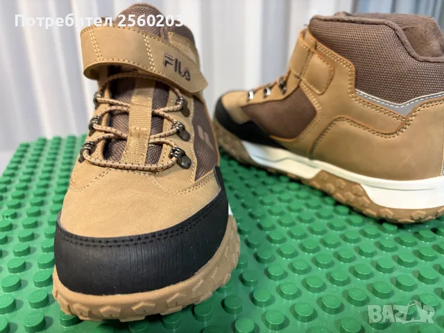 Детски обувки Fila, снимка 5 - Детски боти и ботуши - 56274278