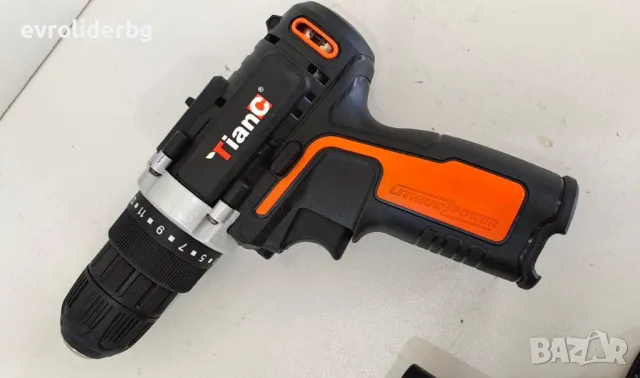 ТОТАЛНА ЛИКВИДАЦИЯ!!! АКУМУЛАТОРЕН ВИНТОВЕРТ/БОРМАШИНА 12V С ДВЕ БАТЕРИИ., снимка 4 - Винтоверти - 49928823