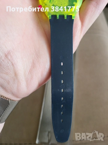 Vintage Swatch Watch Grand Prix SCJ101 1992 Chrono, снимка 8 - Мъжки - 53985275